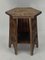 Low Antique Japanese Arts and Crafts Plant Stand or Side Table, 1895s 12