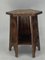 Low Antique Japanese Arts and Crafts Plant Stand or Side Table, 1895s 11