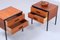 Carelle Nightstands by by André Cordemeyer / Dick Cordemeijer for Auping, 1960s, Set of 2 6