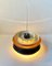 Mid-Century Trava Pendant Lamp by Carl Thore for Granhaga, 1960s, Image 5