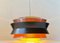 Mid-Century Trava Pendant Lamp by Carl Thore for Granhaga, 1960s, Image 2