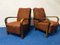 Set of Armchairs attributed to J. Halabala for Up Závody, 1940s, Image 1