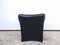 Black Leather Armchair by Mario Bellini for Cassina 3
