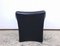 Black Leather Armchair by Mario Bellini for Cassina 5