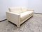 Divano a tre posti Ds 17 in pelle beige di de Sede, Immagine 3