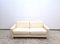 Divano a tre posti Ds 17 in pelle beige di de Sede, Immagine 10