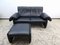 Dark Blue Leather Sofa from de Sede, Image 9