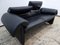 Dark Blue Leather Sofa from de Sede 4