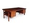 Danish Rosewood Desk by Arne Vodder for Sibast, 1970s 1