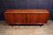 Danish Rosewood Tambour Door Sideboard by Arne Vodder, 1970s 9