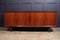 Danish Rosewood Tambour Door Sideboard by Arne Vodder, 1970s 13