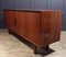 Danish Rosewood Tambour Door Sideboard by Arne Vodder, 1970s 5