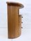 Teak Chest of Drawers or Cabinet from CFC Silkeborg, 1970s, Image 7