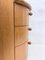 Teak Chest of Drawers or Cabinet from CFC Silkeborg, 1970s, Image 5