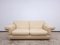 Cream Leather Ds 68 Sofa from de Sede 8