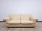 Cremefarbenes Ds 68 Sofa aus Leder von de Sede 8