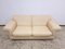 Cream Leather Ds 68 Sofa from de Sede 6