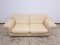 Cremefarbenes Ds 68 Sofa aus Leder von de Sede 6