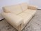 Cremefarbenes Ds 68 Sofa aus Leder von de Sede 3