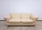 Cream Leather Ds 68 Sofa from de Sede 1