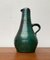 Minimalistische Mid-Century Studio Keramik Karaffe Vase von Helma Klett für Kunsttöpferei Klett, 1960er 10