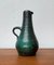 Mid-Century Minimalist Studio Pottery Carafe Vase by Helma Klett for Kunsttöpferei Klett, 1960s 1