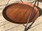 Serving Cart in Teak by Paul Nagel for Jie Gantofta, 1950s 6