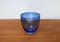 Vintage Scandinavian Art Glass Bowl, Image 3