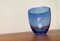 Vintage Scandinavian Art Glass Bowl 14
