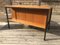 Bureau Mid-Century Moderne en Teck de Elco, Allemagne, 1950s 6