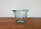 Vintage Scandinavian Ice Glass Bowl, 1970s 1