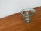 Vintage Scandinavian Ice Glass Bowl, 1970s 8