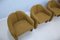 PS142 Armchairs by Eugenio Gerli for Tecno 1960s, Set of 6 9
