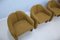 PS142 Armchairs by Eugenio Gerli for Tecno 1960s, Set of 6, Image 9