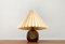 Mid-Century Studio Pottery Table Lamp from Visby Denmark, 1960s 2