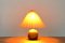 Mid-Century Studio Pottery Table Lamp from Visby Denmark, 1960s 20