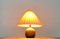 Mid-Century Studio Pottery Table Lamp from Visby Denmark, 1960s 18
