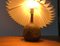 Lámpara de mesa Studio Mid-Century de cerámica de Visby Denmark, años 60, Imagen 10