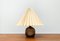 Mid-Century Studio Pottery Table Lamp from Visby Denmark, 1960s 1