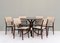 T69 Dining Set attributed to Osvaldo Borsani & Eugenio Gerli for Tecno, Italy, 1960s, Set of 7, Image 2