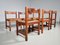 Torbecchia Chairs by Giovanni Michelucci for Poltronova, 1960s, Set of 6 5