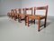 Torbecchia Chairs by Giovanni Michelucci for Poltronova, 1960s, Set of 6 1