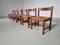 Torbecchia Chairs by Giovanni Michelucci for Poltronova, 1960s, Set of 6, Image 1
