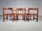 Torbecchia Chairs by Giovanni Michelucci for Poltronova, 1960s, Set of 6 7