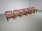 Torbecchia Stühle von Giovanni Michelucci für Poltronova, 1960er, 6er Set 4