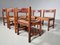 Torbecchia Chairs by Giovanni Michelucci for Poltronova, 1960s, Set of 6 6