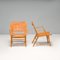 AX 6060 Chairs attributed to Peter Hvidt & Molgaard-Nielsen for Fritz Hansen, 1950s, Set of 2, Image 4