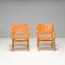 AX 6060 Stühle von Peter Hvidt & Molgaard-Nielsen für Fritz Hansen, 1950er, 2er Set 2