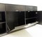 Mid-Century Modern Black and Chrome Sideboard, 1970s 11