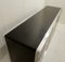 Mid-Century Modern Black and Chrome Sideboard, 1970s 7